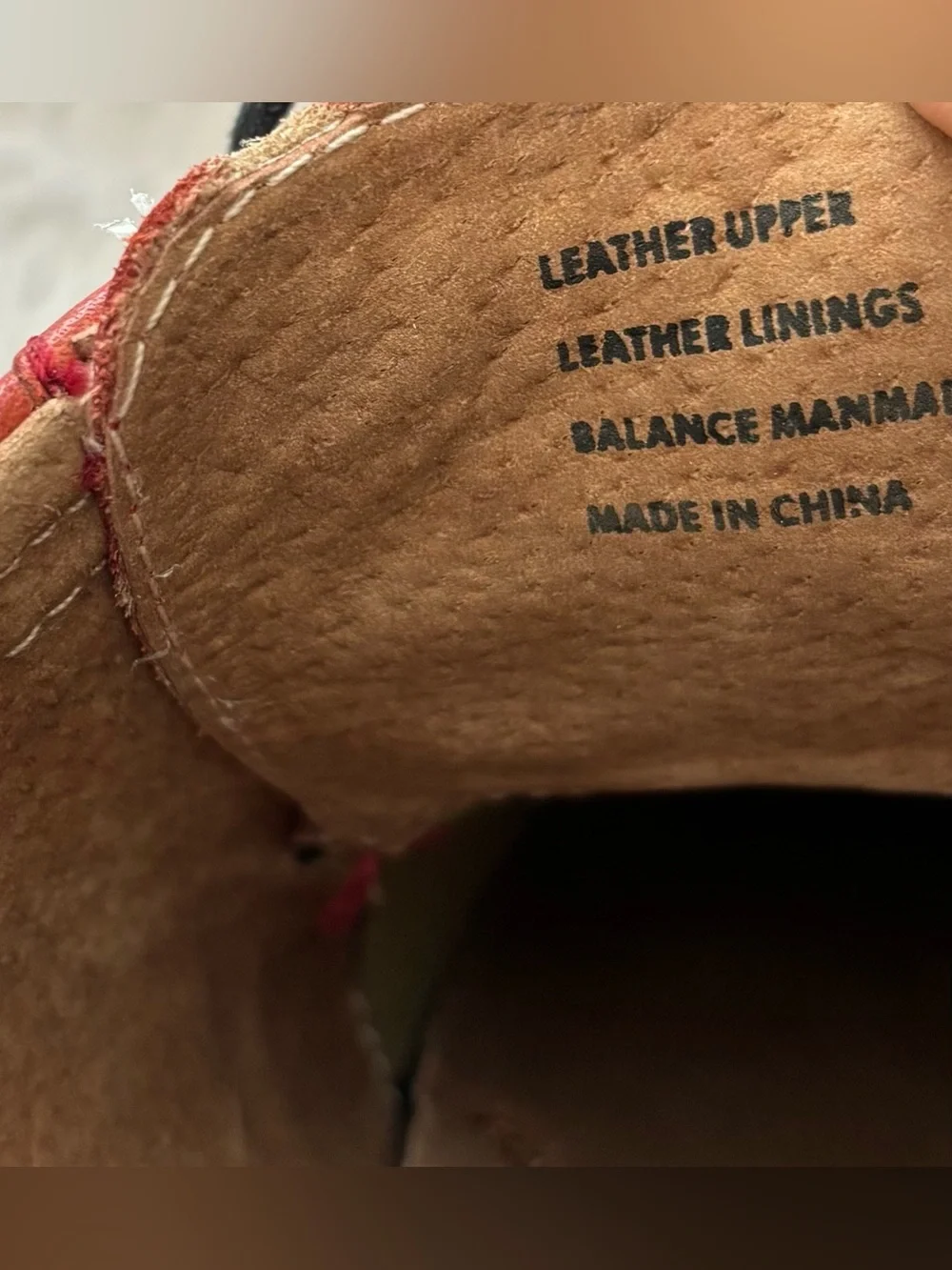 Stacy Adam’s Men's Red/Brown Gradient Leather Memory foam Derby Shoes size 12 M